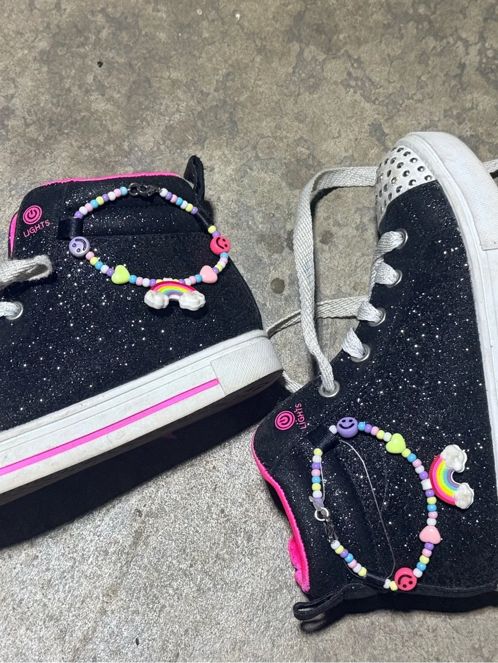 N/A sparkling black